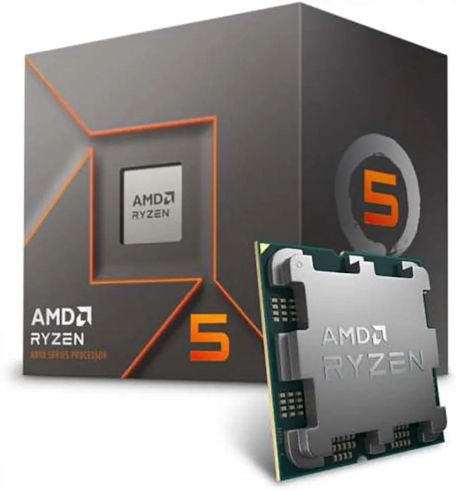 Processador AMD Ryzen 5 8400F 4.2GHz 6 Cores 12 Threads AM5