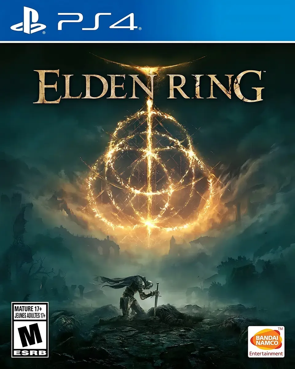 Elden Ring Standard Edition - PS4