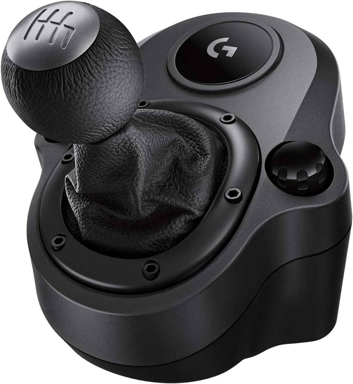 Câmbio Logitech G Driving Force Compatível com Volantes Logitech G29, G920 e G923 para Ps5, Ps4, Xbox Series X|S, Xbox One e Pc